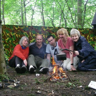 Survival Skills team building events london