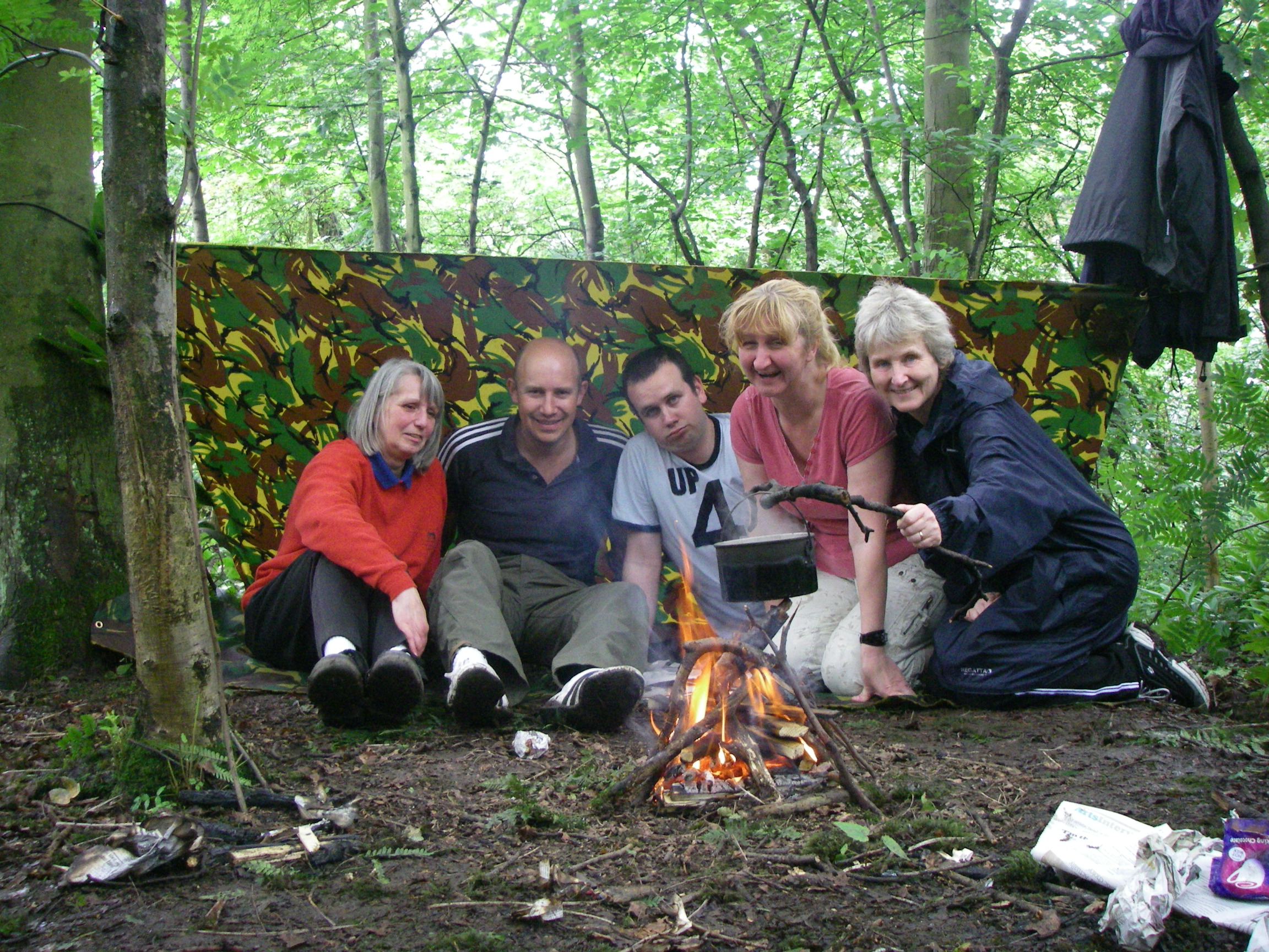 Survival Skills Activity Outdoor Team Building Event Tangram Events 