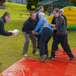 We have helped several famed organizations, such as Pepsi, Radisson, and Lloyds Bank as well as several others with a wide range of corporate team building activities and events.