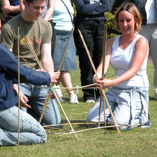 Our outdoor activities can be a great means of getting your team working together as well as having fun